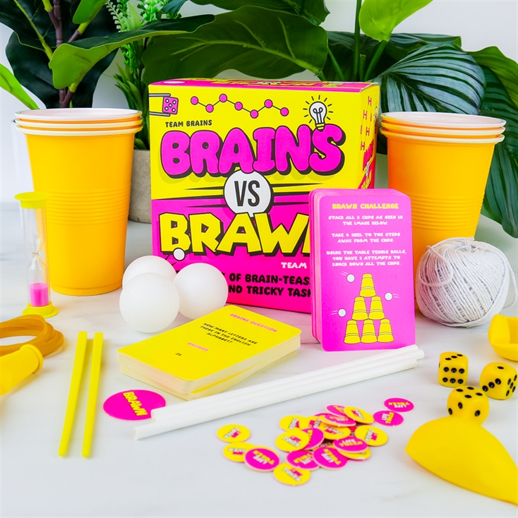 Brains vs Brawn | Find Me A Gift