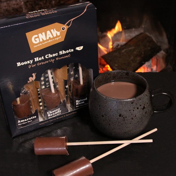 Gnaw Boozy Hot Chocolate Gift Set