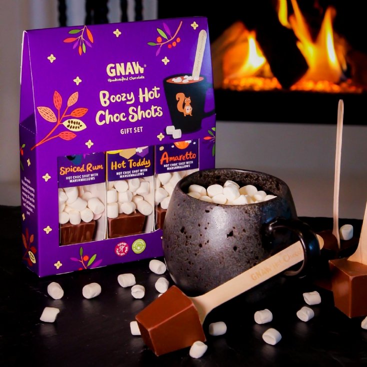 Gnaw Boozy Hot Chocolate Gift Set Find Me A Gift