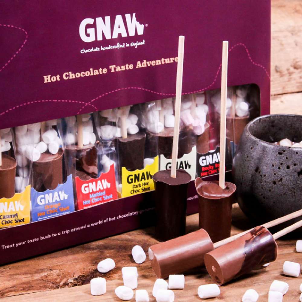 Gnaw Taste Adventure Hot Chocolate Set 