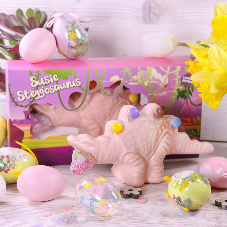 Gnaw Limited Edition Susie the Stegosaurus Easter Egg | Find Me A Gift