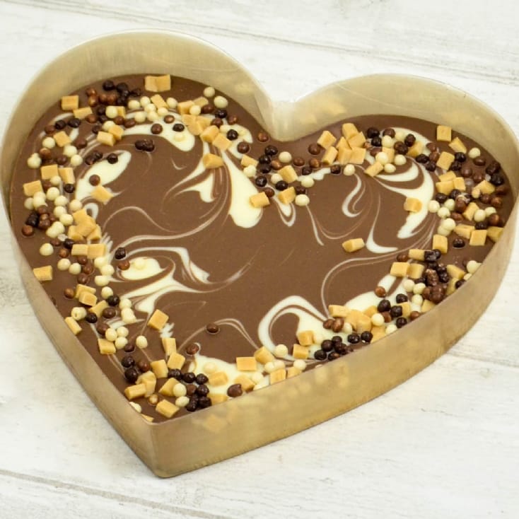 Gourmet Chocolate Smash Heart 