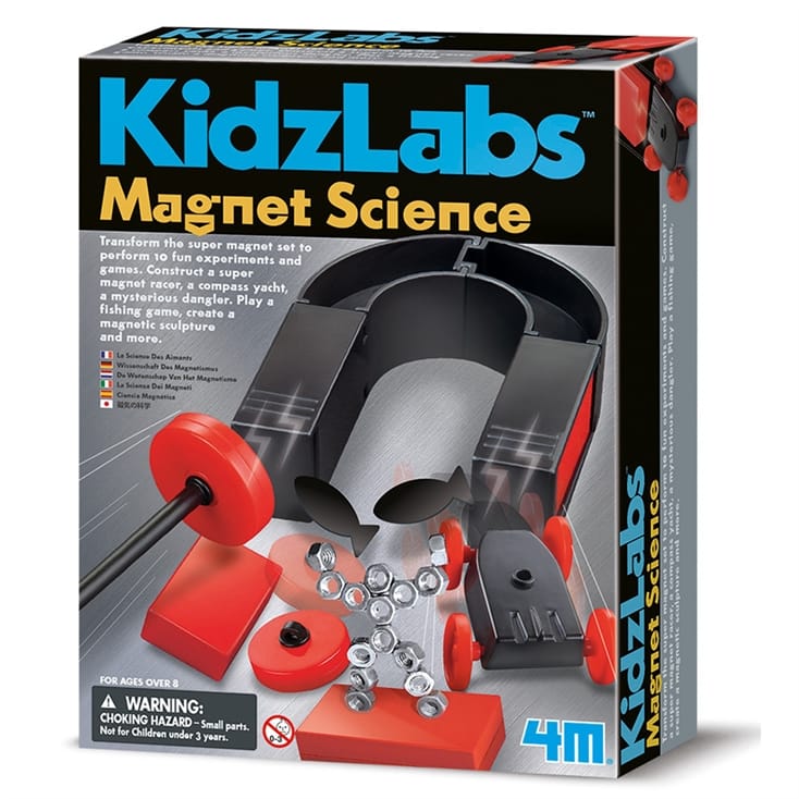 Magnet Games And Science Kit