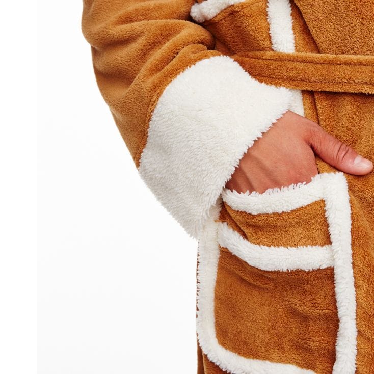 del boy red dressing gown