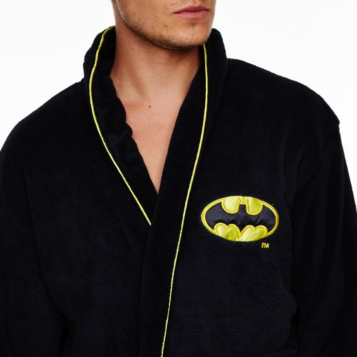 boys batman dressing gown