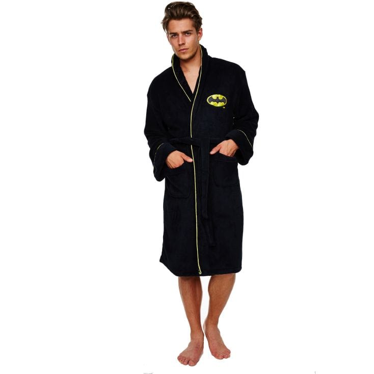 boys batman dressing gown
