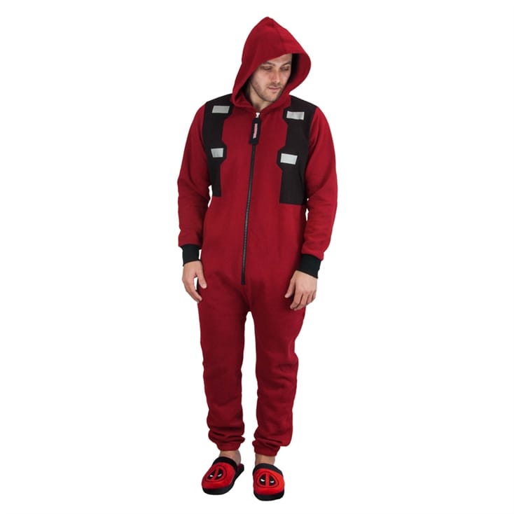 Deadpool onesie for adults clearance