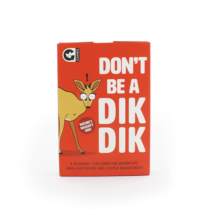 Don’t Be a Dik Dik Card Game