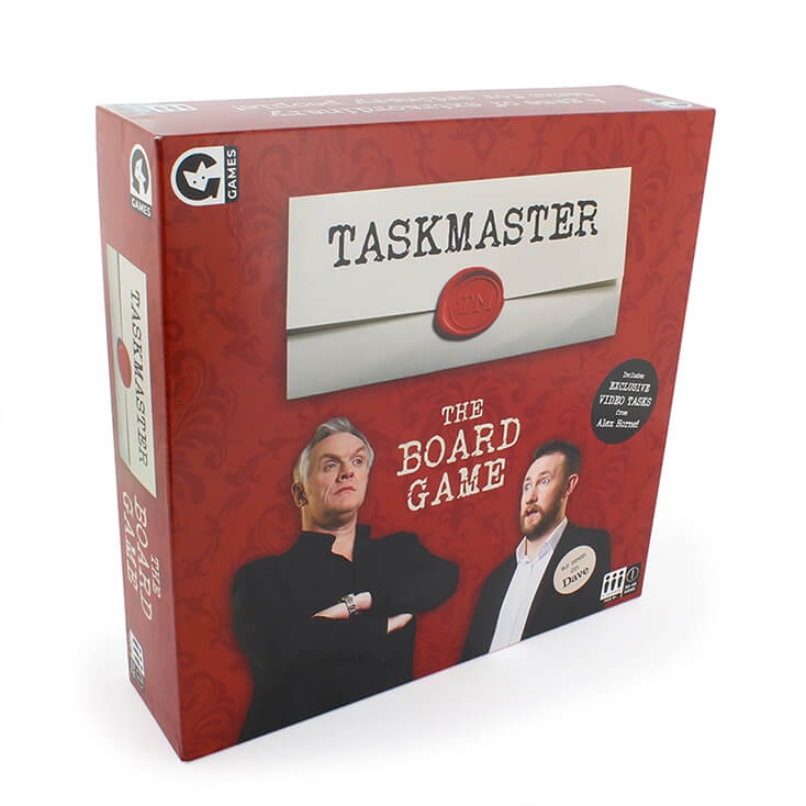 Taskmaster Board Game