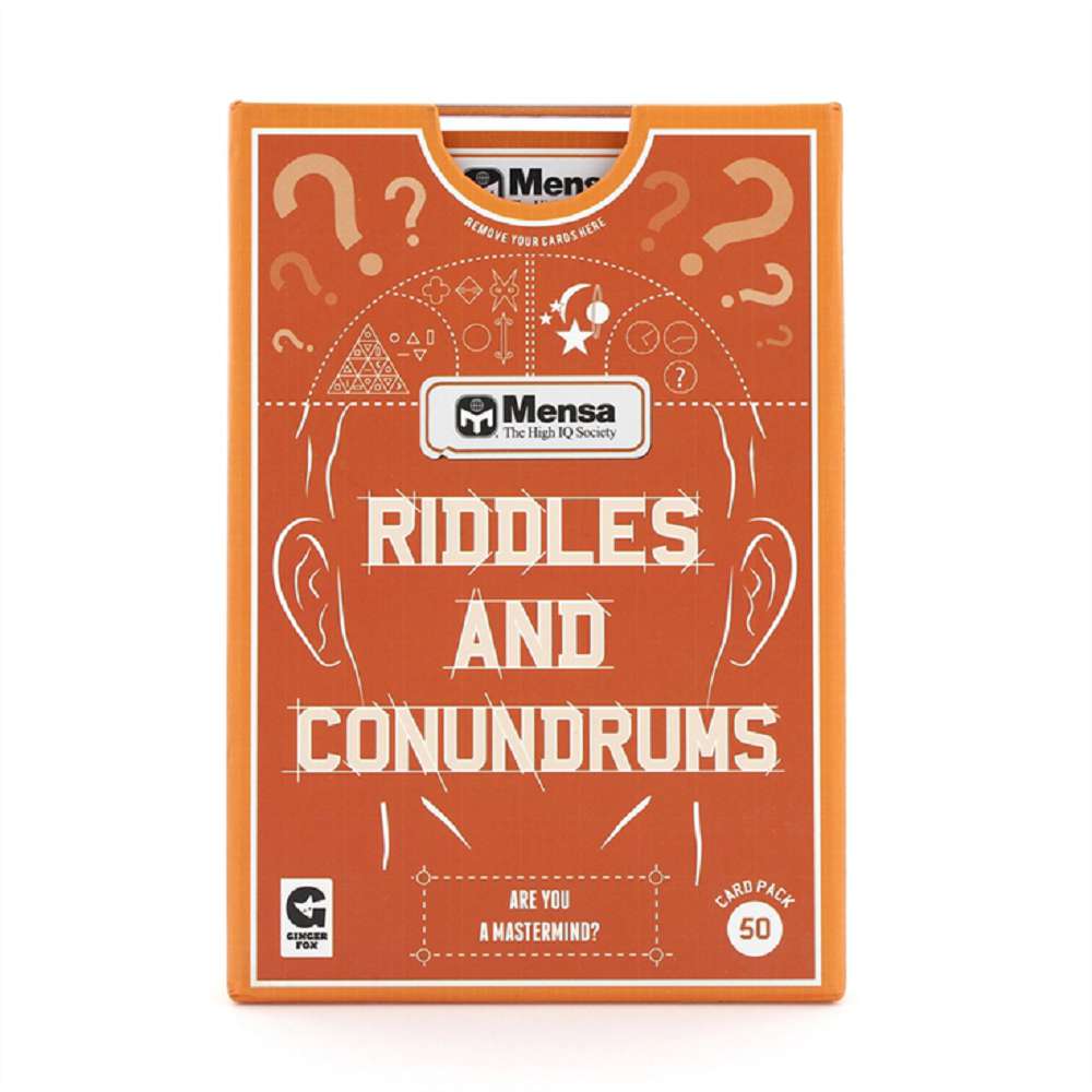 Mensa Card Puzzles and Challenges | Find Me A Gift