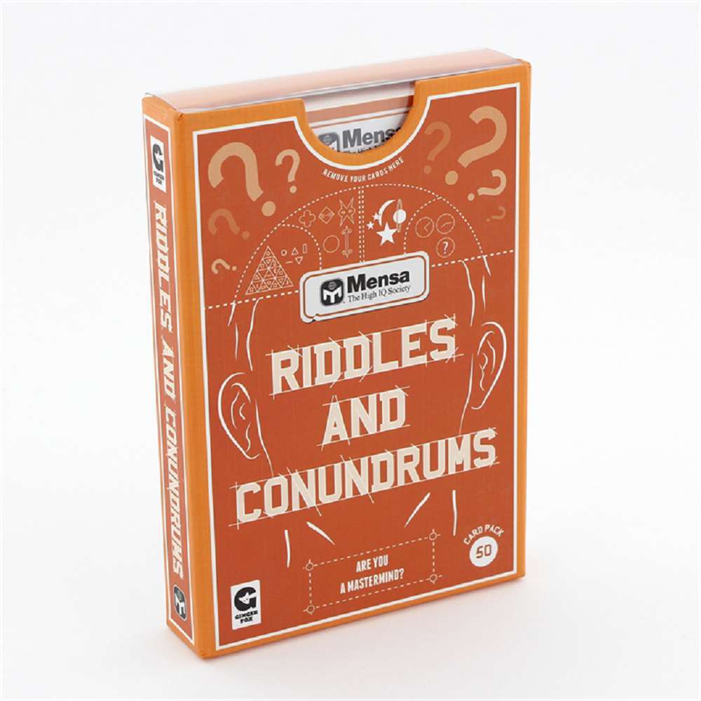 Mensa Card Puzzles and Challenges | Find Me A Gift