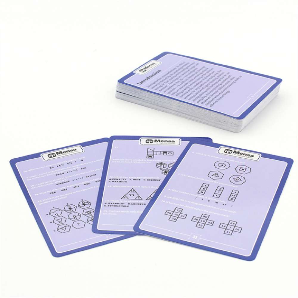 Mensa Card Puzzles and Challenges | Find Me A Gift