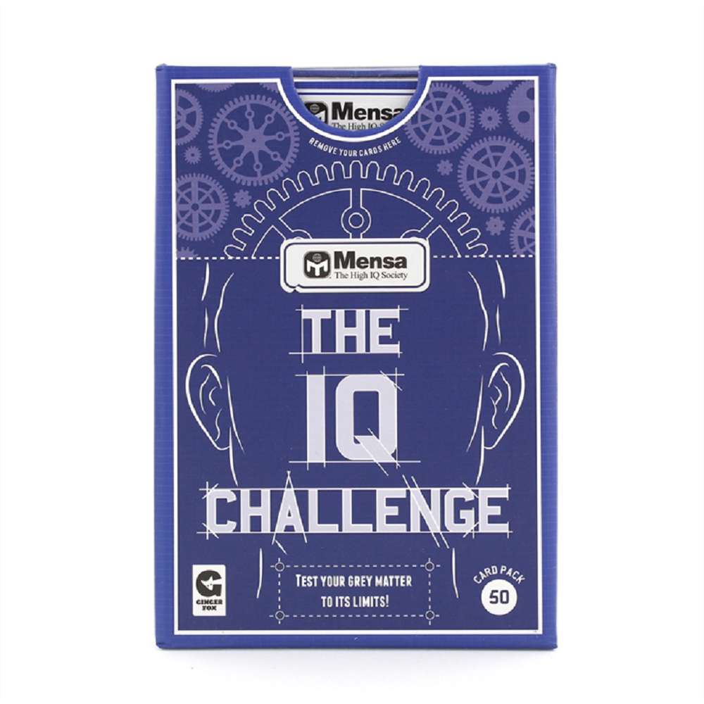 Mensa Card Puzzles and Challenges | Find Me A Gift