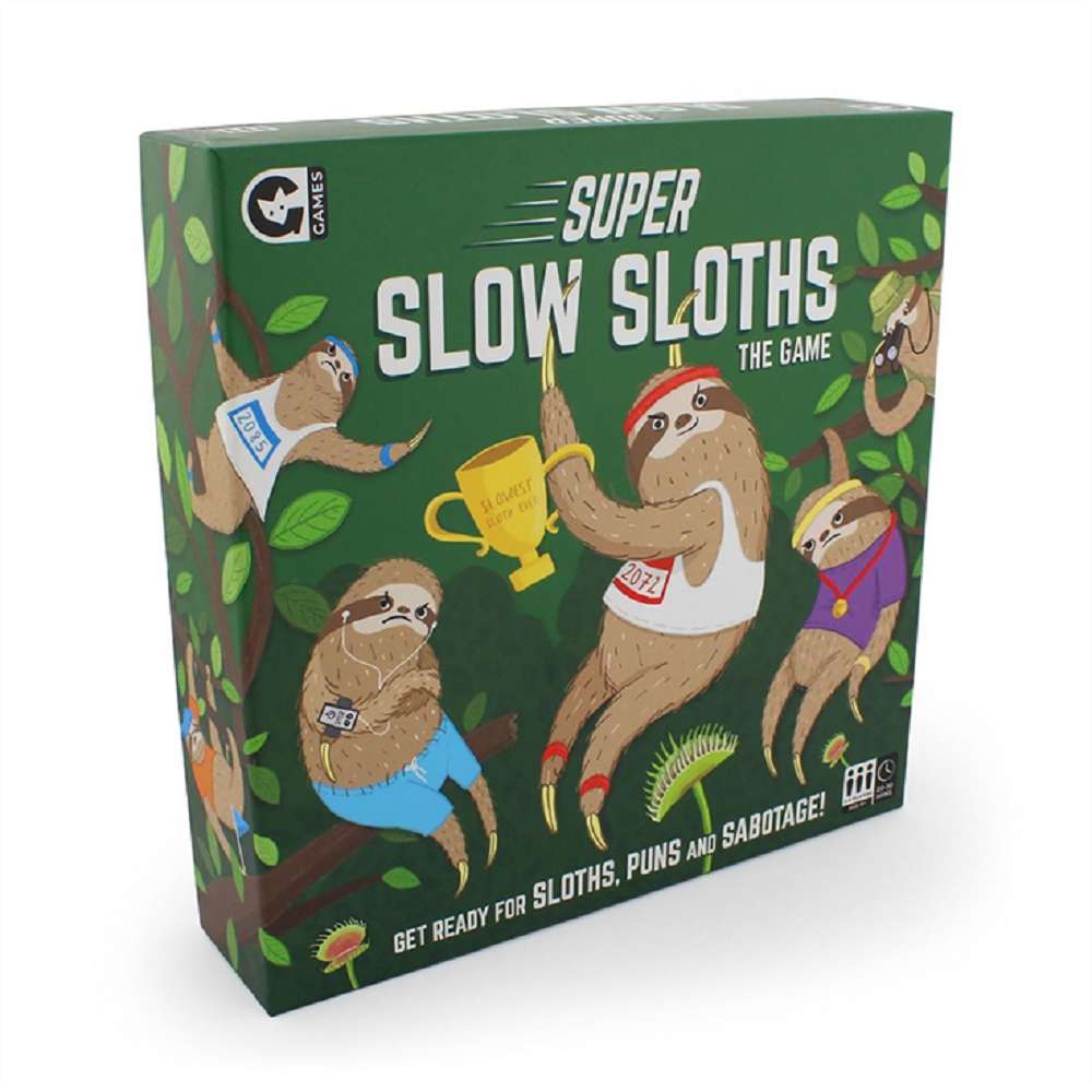 Super Slow Sloths Board Game