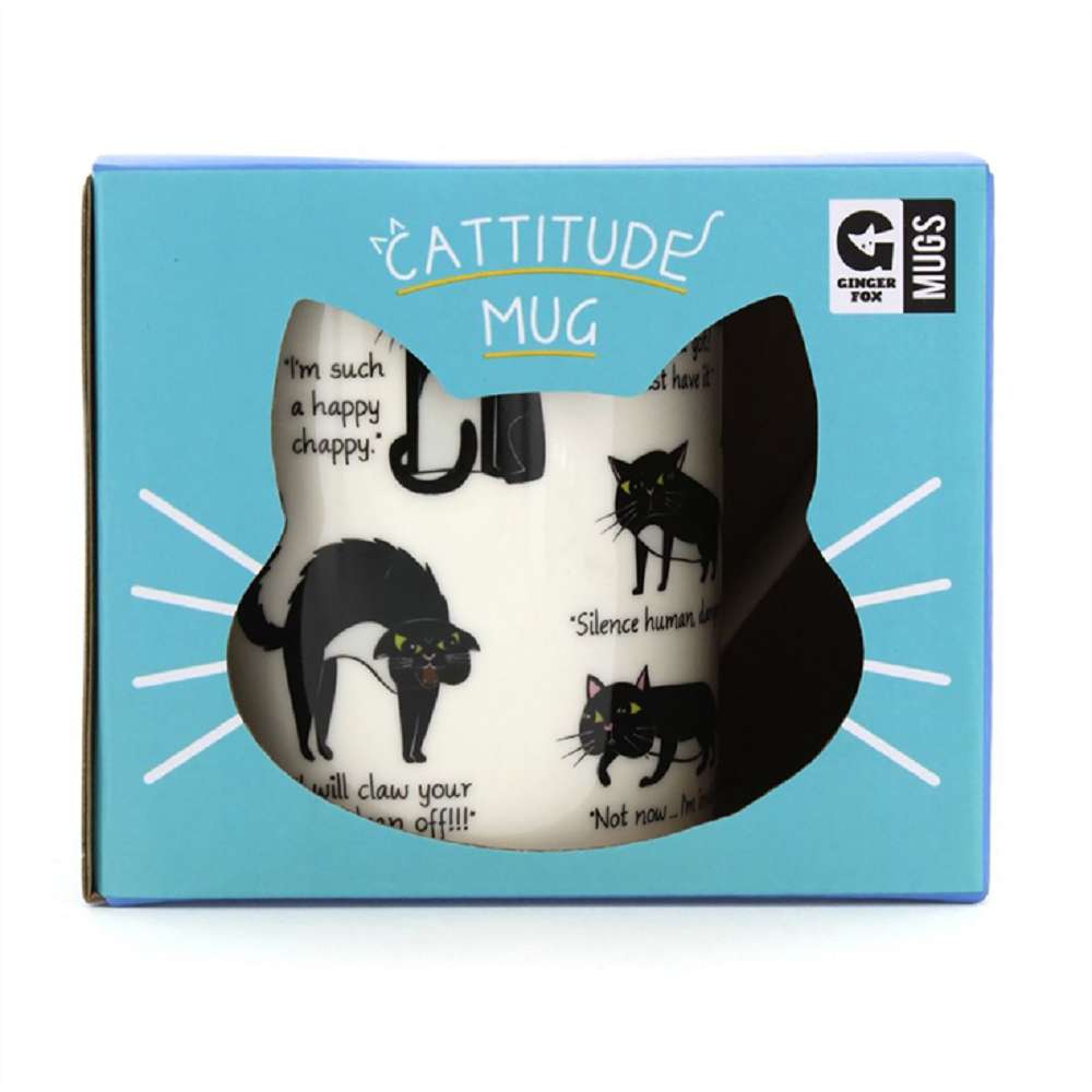 Cattitude Cat Mug
