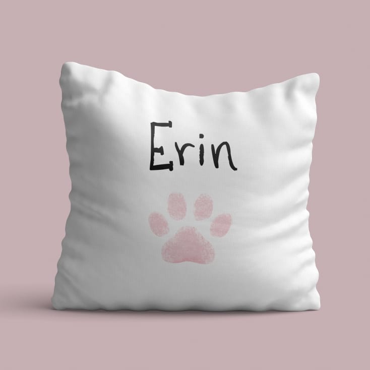 Personalised No 1 Dog Mum Cushion