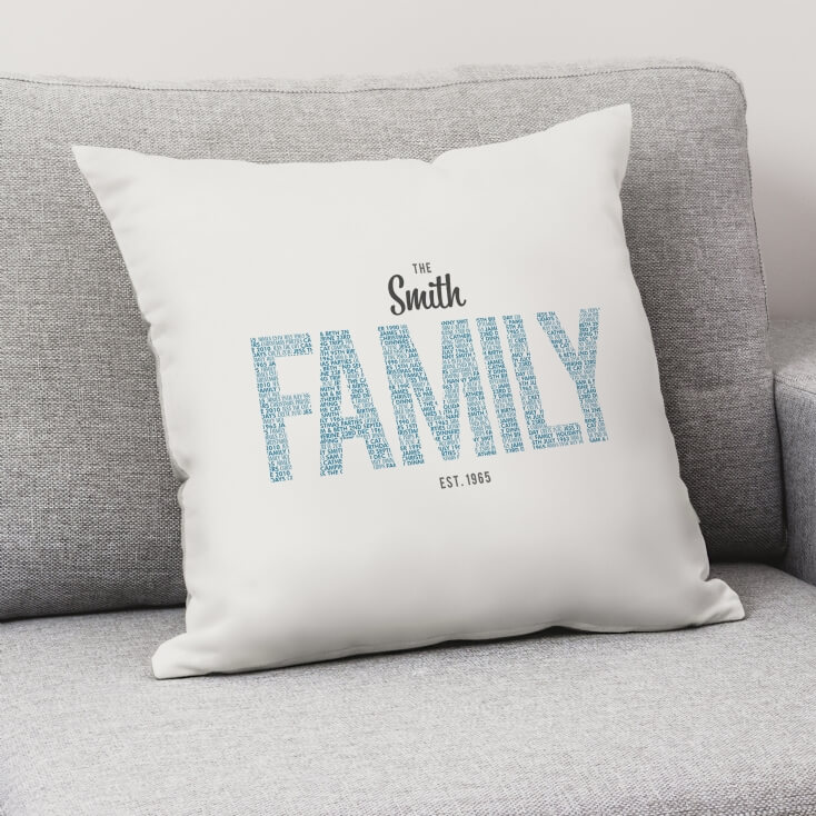 custom name pillows