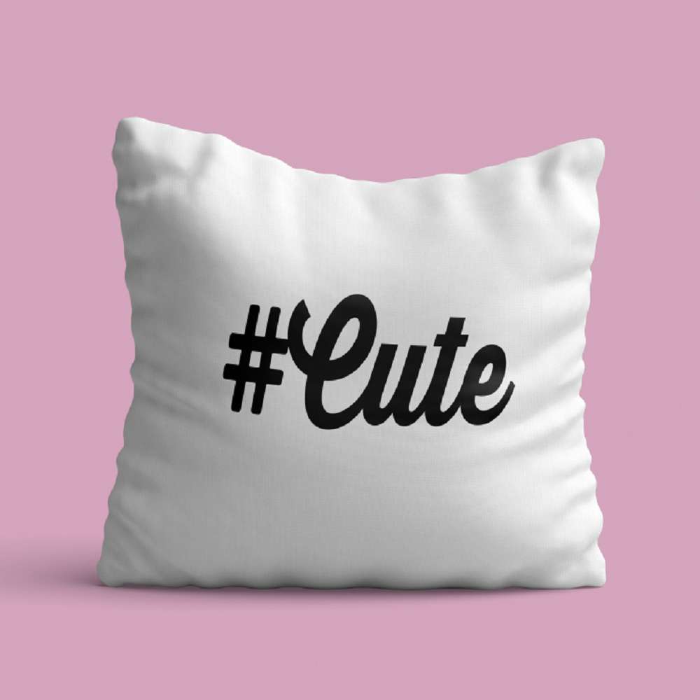 Hashtag Cushions