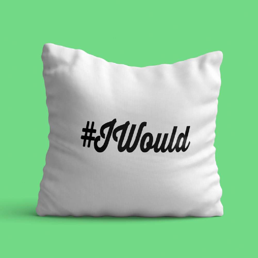 Rude & Cheeky Hashtag Cushions