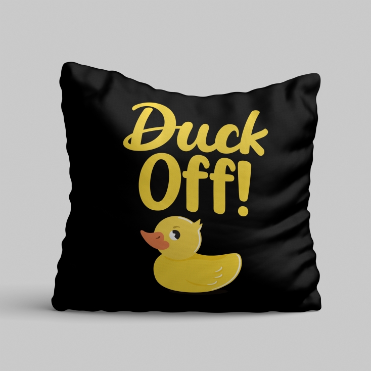 Duck Off Cushion