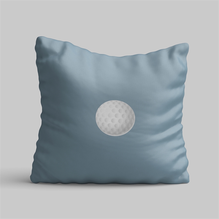 Personalised Pro Golfer Cushion