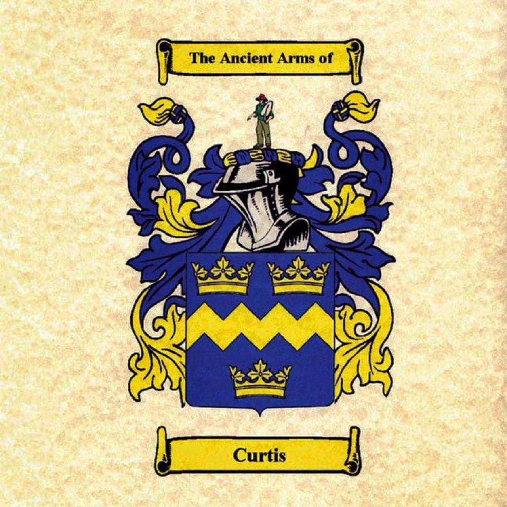 Coat of Arms & Surname History Print