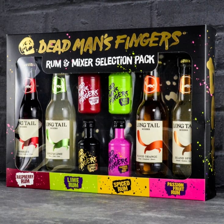 Dead Man’s Fingers Rum and Mixers Tasting Gift Set