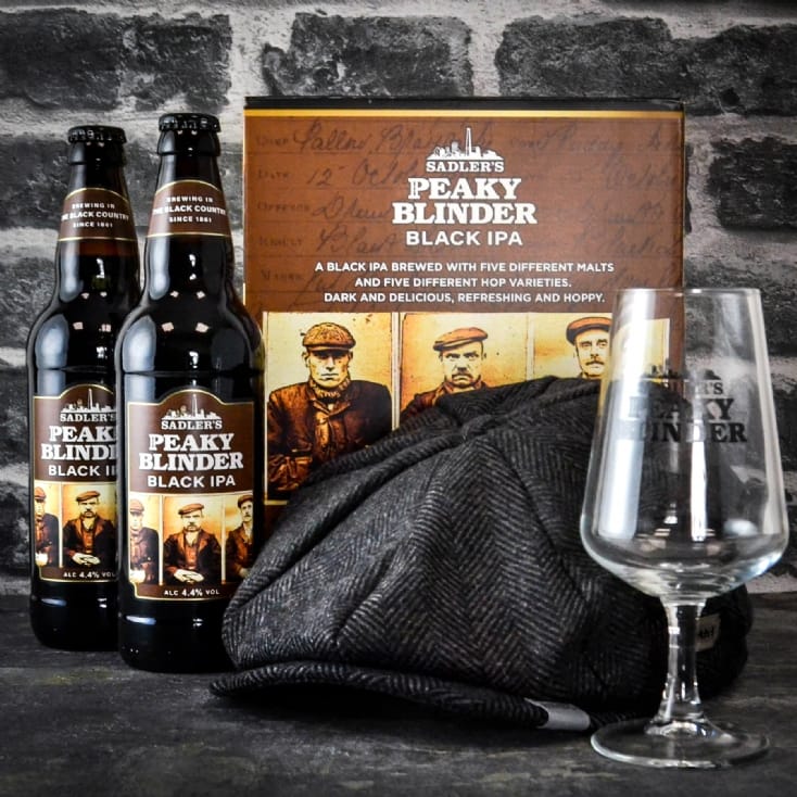 Peaky Blinder Ale, Cap & Glass Gift Pack