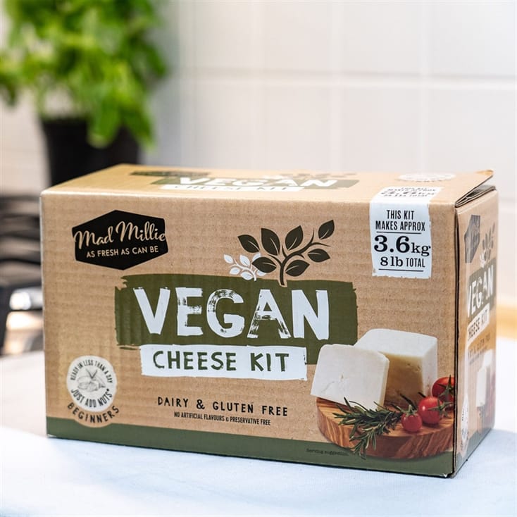 Mad Millie Vegan Cheese Making Kit | Find Me A Gift