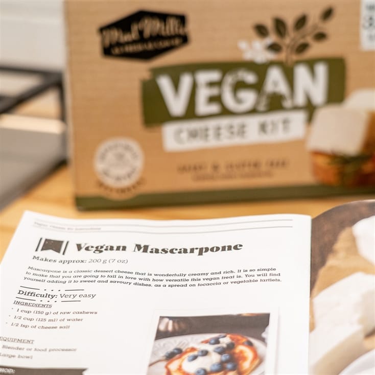 Mad Millie Vegan Cheese Making Kit Find Me A Gift