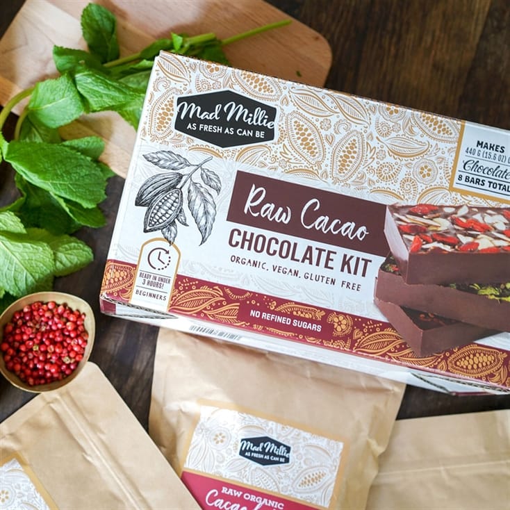 Raw Cacao Chocolate Making Kit Find Me A Gift