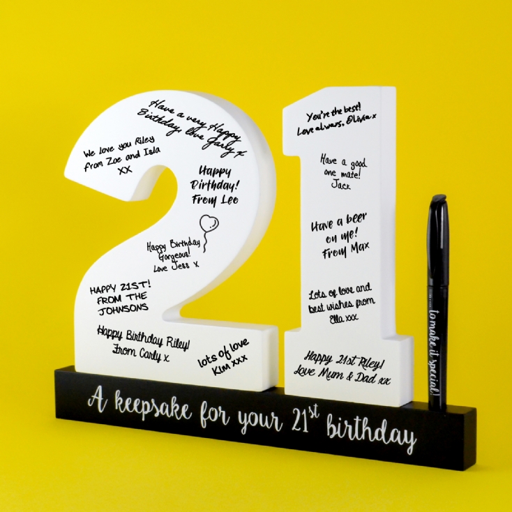 21st Birthday Gifts Birthday Present Ideas Find Me A Gift