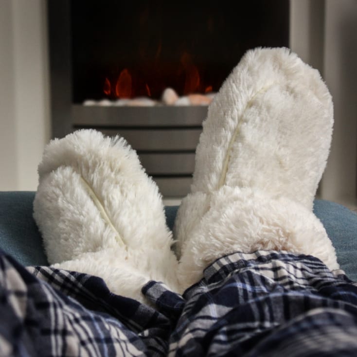 furry slippers uk