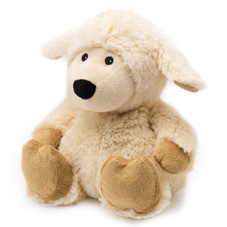 Cozy Plush Sheep Microwavable Toy