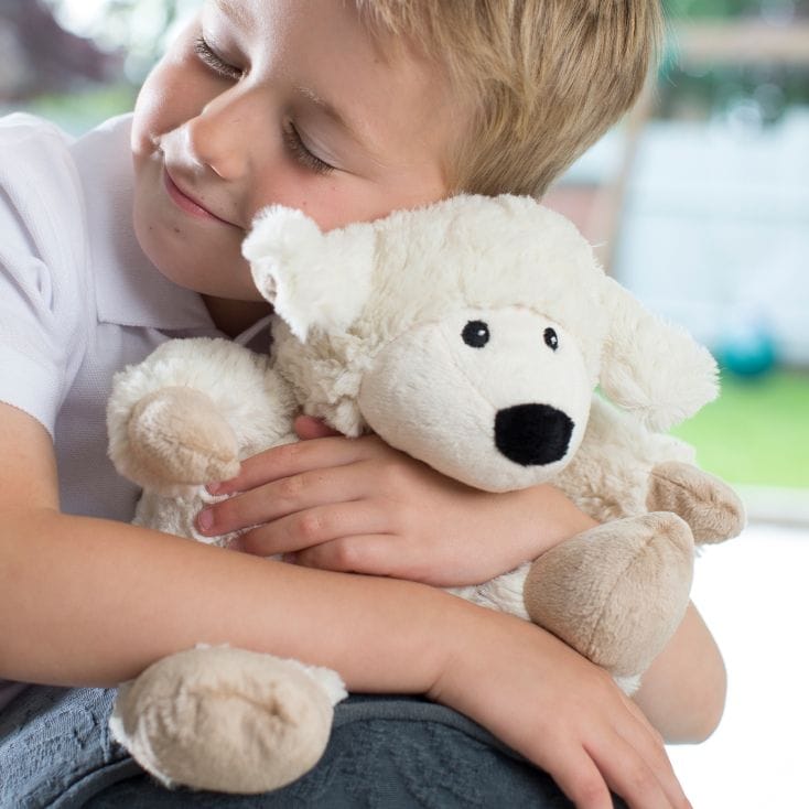stuffed animal that you can microwave