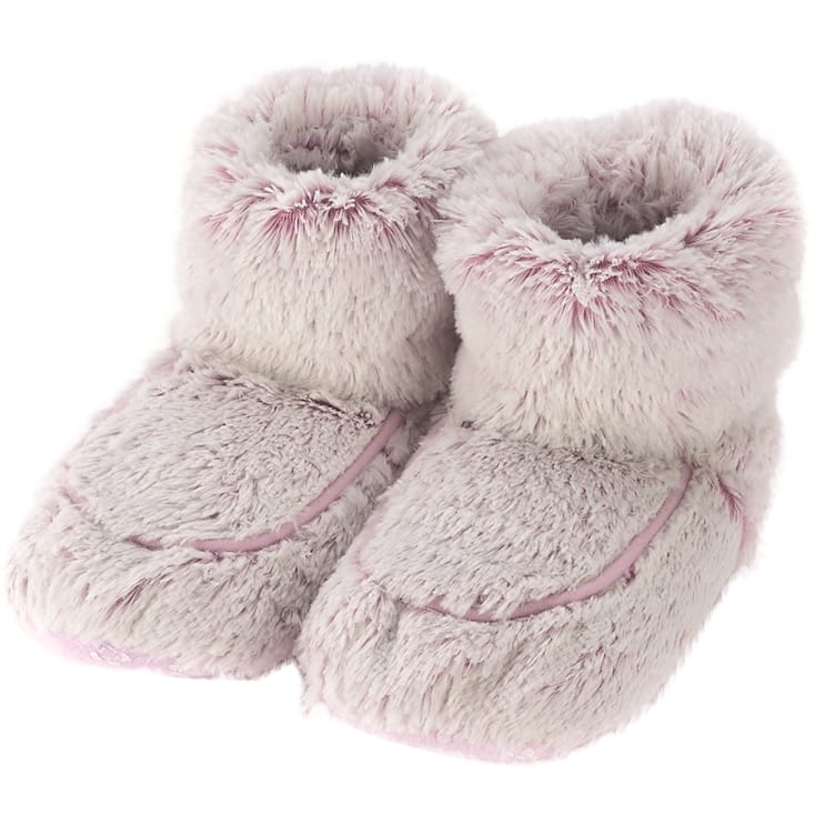 pink slipper boots