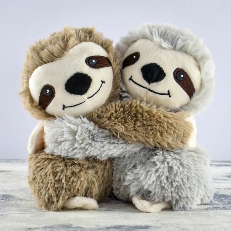 Warmies Microwaveable Sloth Teddies Find Me A Gift