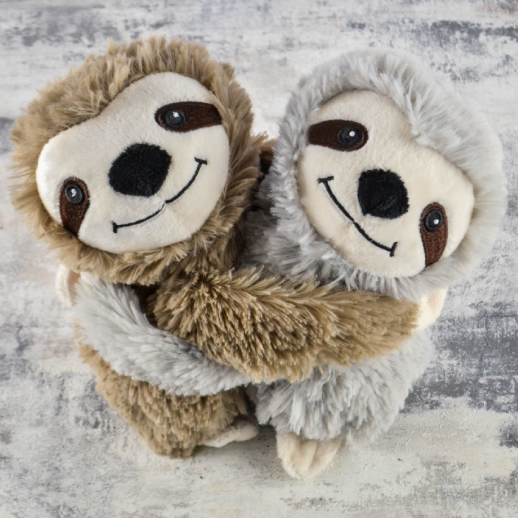 Warmies Microwaveable Sloth Teddies
