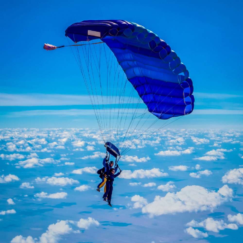 Tandem Skydiving and Free Fall Courses - Cambridgeshire