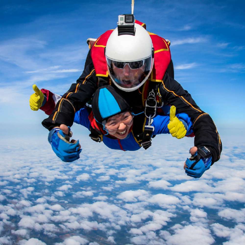 Tandem Skydiving in Salisbury Find Me A Gift