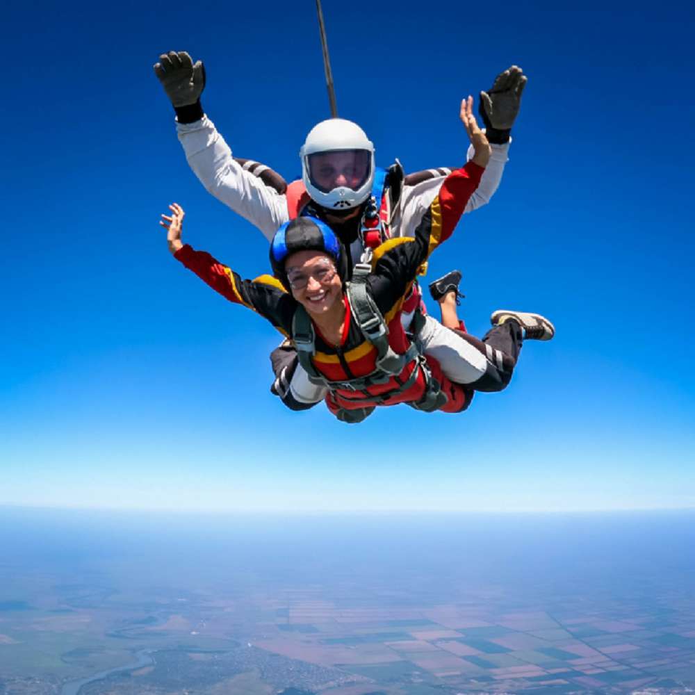 Skydiving in Perth