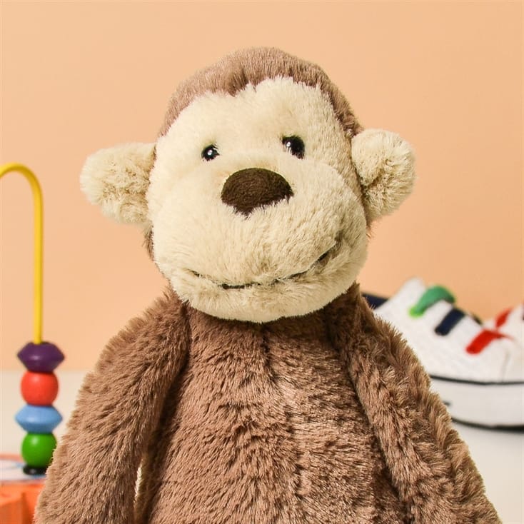 jellycat cheeky monkey soother
