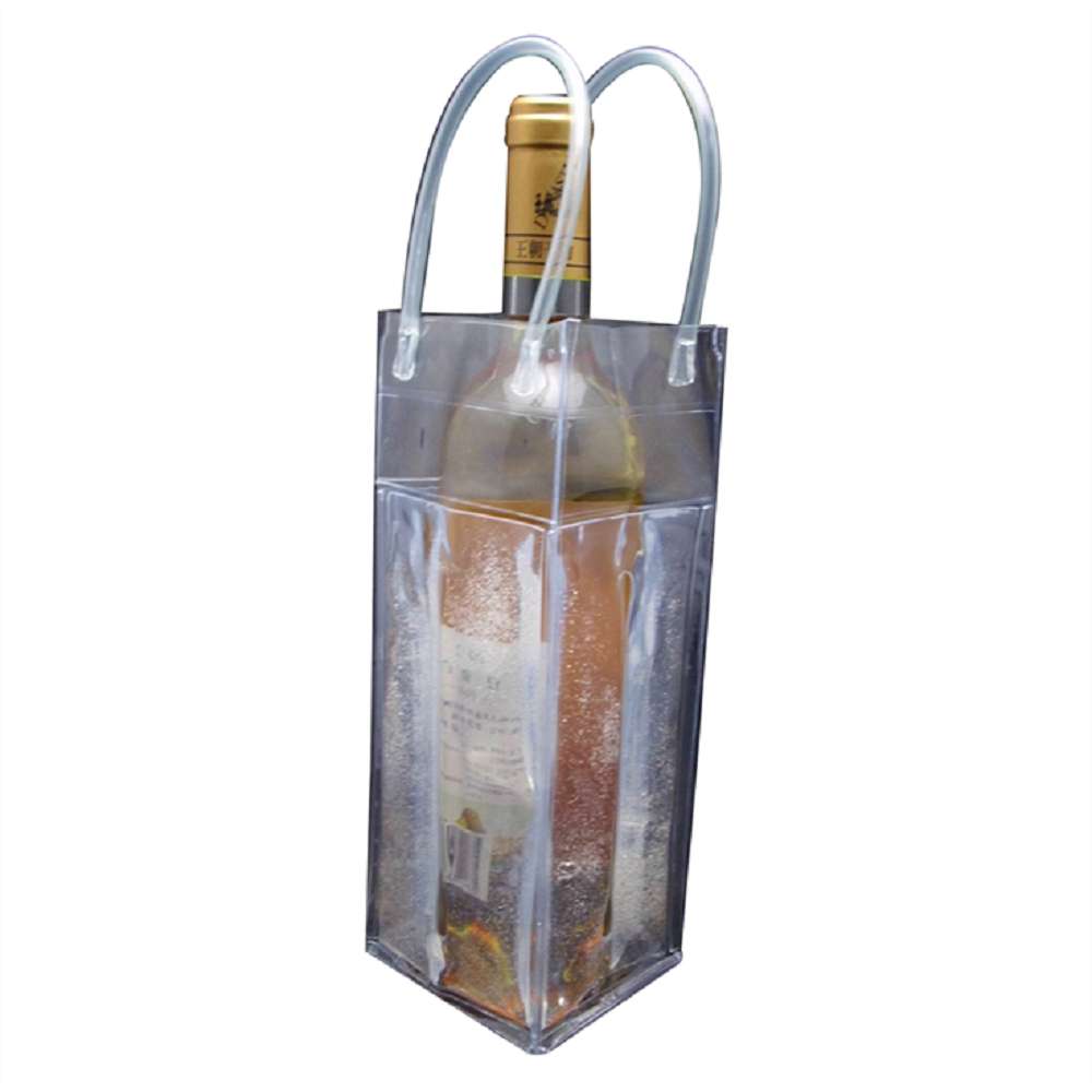 Clear Wine Bottle Chill Bag