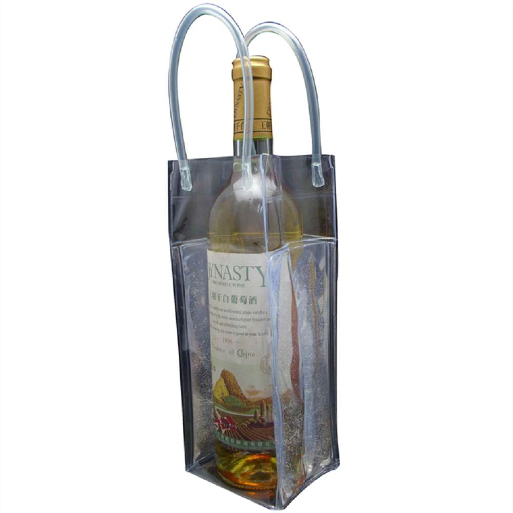 Clear Wine Bottle Chill Bag
