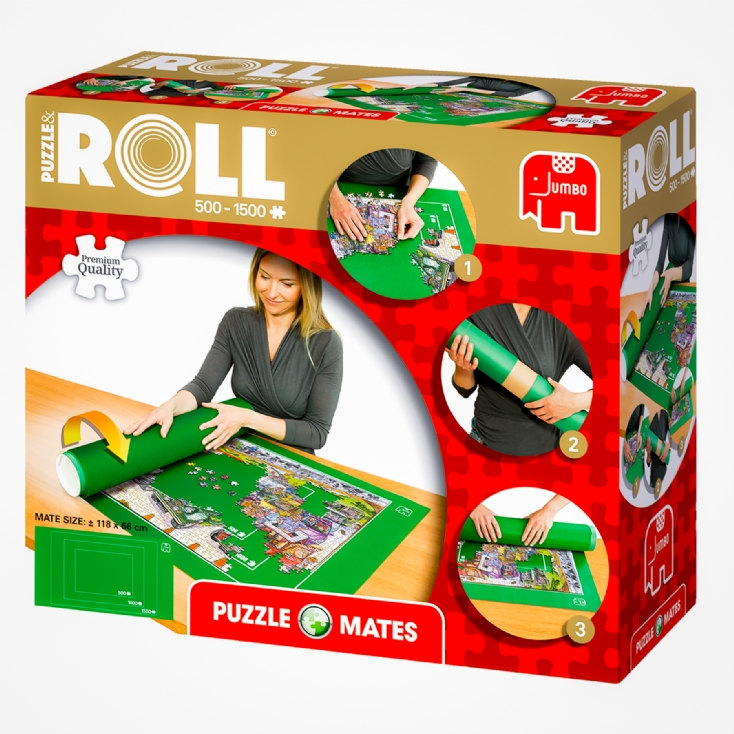 Puzzle Mates 1500 Puzzle Roll Up Find Me A Gift