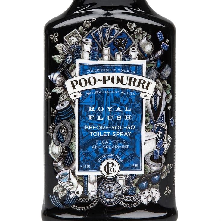 Poo-Pourri Royal Flush 