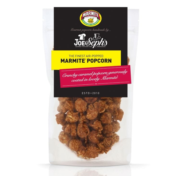 Marmite Popcorn Pouch
