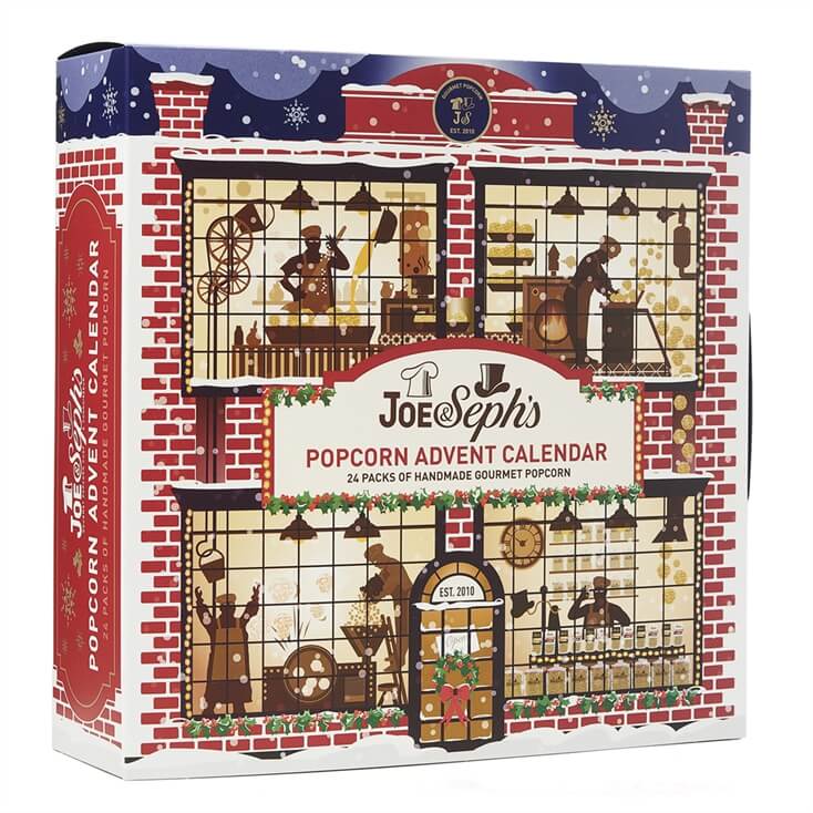 Popcorn Advent Calendar Find Me A Gift