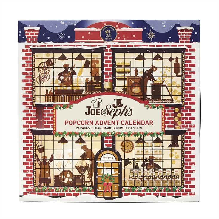 Popcorn Advent Calendar Find Me A Gift
