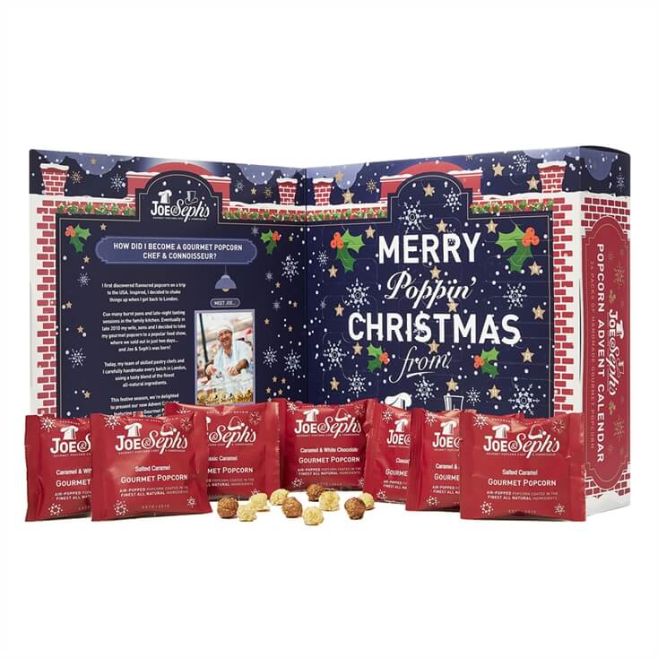 Popcorn Advent Calendar Find Me A Gift